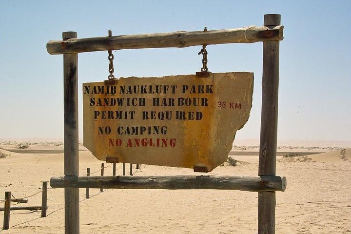 Sandwich Harbour- Guided Self-Drive Tour from Walvis Bay