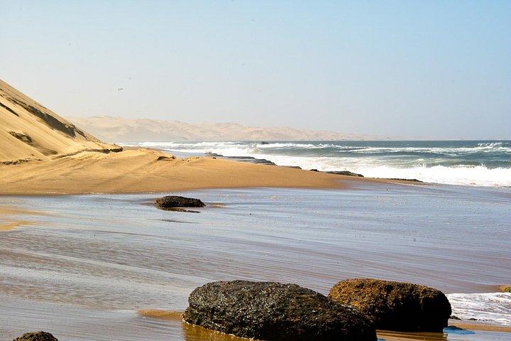 Sandwich Harbour- Guided Self-Drive Tour from Walvis Bay