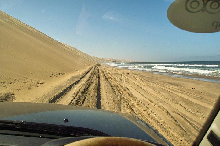 Sandwich Harbour- Guided Self-Drive Tour from Walvis Bay