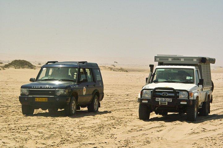 Sandwich Harbour- Guided Self-Drive Tour from Walvis Bay
