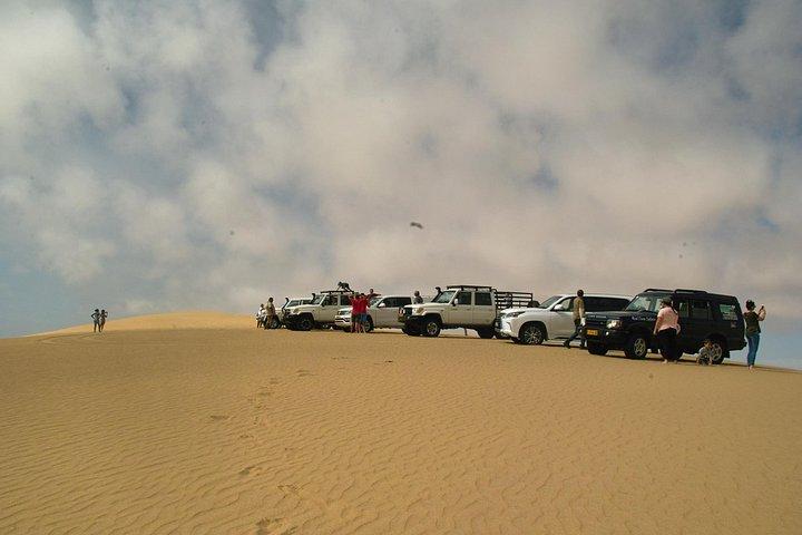 Sandwich Harbour- Guided Self-Drive Tour from Walvis Bay