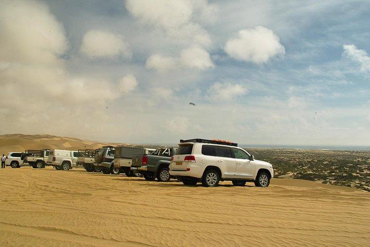 Sandwich Harbour- Guided Self-Drive Tour from Walvis Bay
