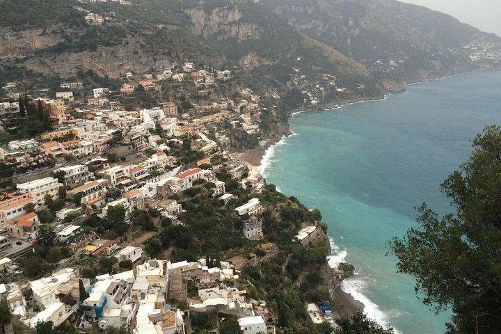ローマからポンペイ経由でアマルフィ海岸に移動