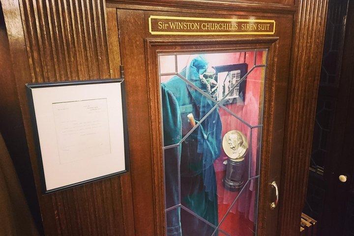 ウィンストン・チャーチルのロンドンとチャーチル戦争の部屋 - プライベートツアー。