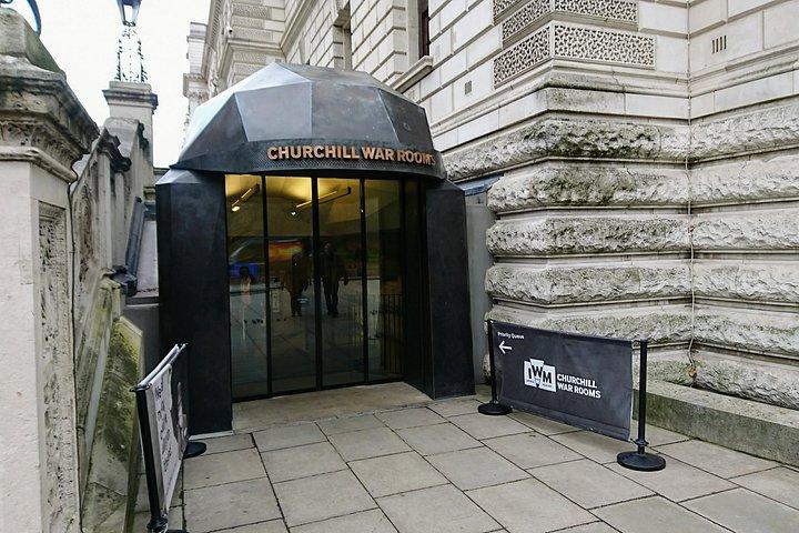 ウィンストン・チャーチルのロンドンとチャーチル戦争の部屋 - プライベートツアー。