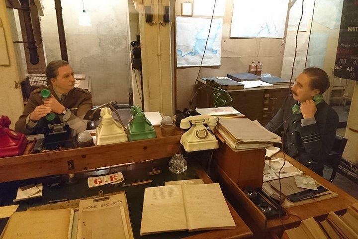 ウィンストン・チャーチルのロンドンとチャーチル戦争の部屋 - プライベートツアー。