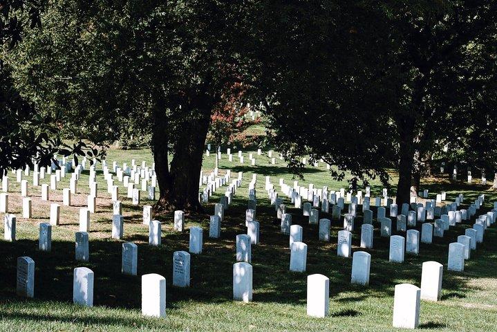 Arlington Cemetery & Wachwechsel Halbprivat 12ppl Max