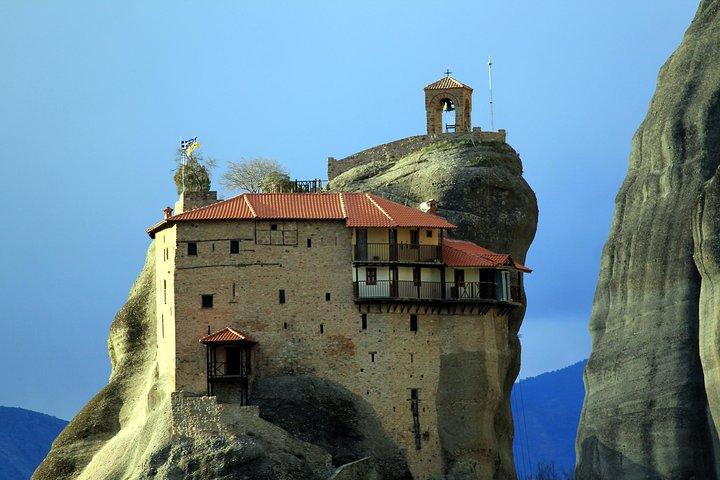 Excursão privada de 2 dias a Delphi e Meteora com ótimo almoço incluído