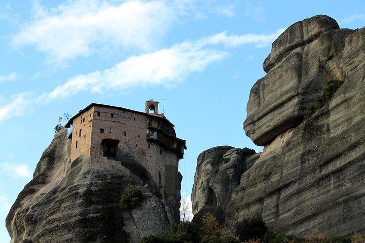 Excursão privada de 2 dias a Delphi e Meteora com ótimo almoço incluído