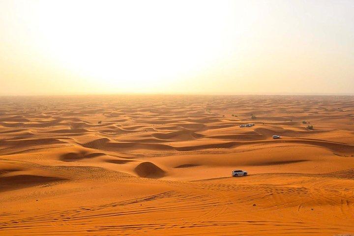 Privat Sundowner Dune Safari och middag