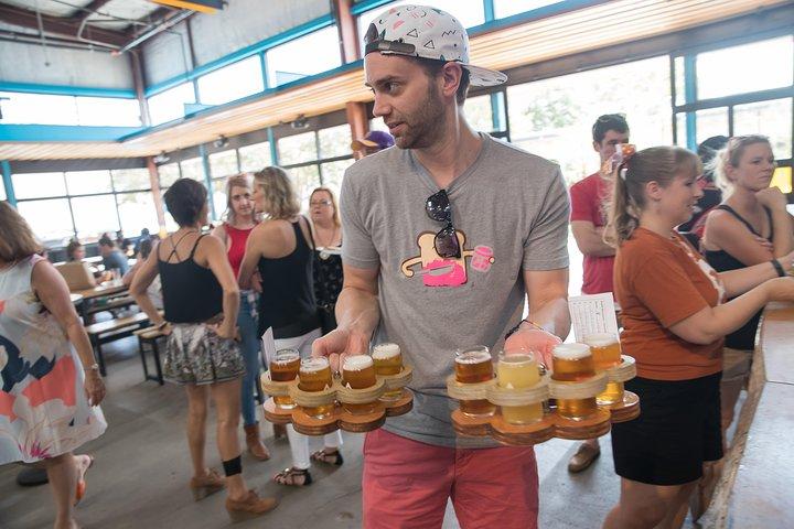 The Brew Bus: Austin Brewery Tour con banda en vivo