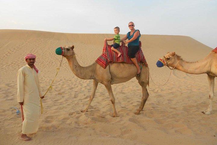 Dubai Morning Safari
