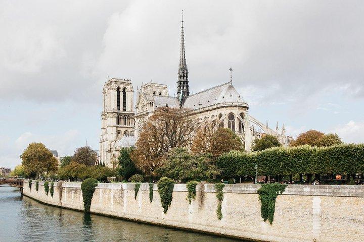 90 minutters Notre Dame udendørs halvprivate tur