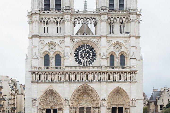 90 minutters Notre Dame udendørs halvprivate tur