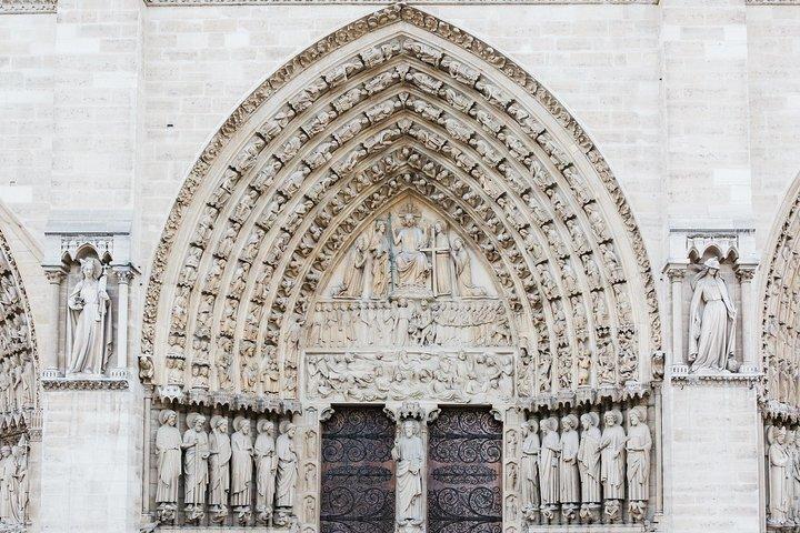 90 minutters Notre Dame udendørs halvprivate tur