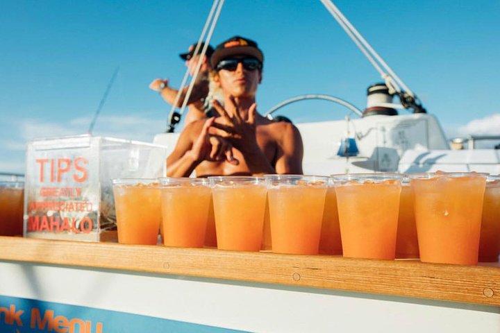 Waikiki : Cruise bij zonsondergang vanaf het strand & cocktailbar | Oahu