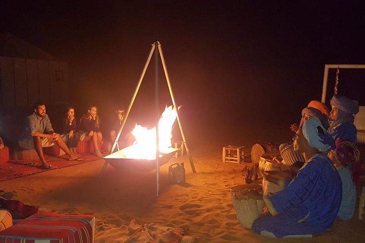 Uma noite no deserto de Merzouga - Upgraded Desert Camp Experience