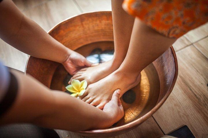 Riflessologia del piede – 60min
