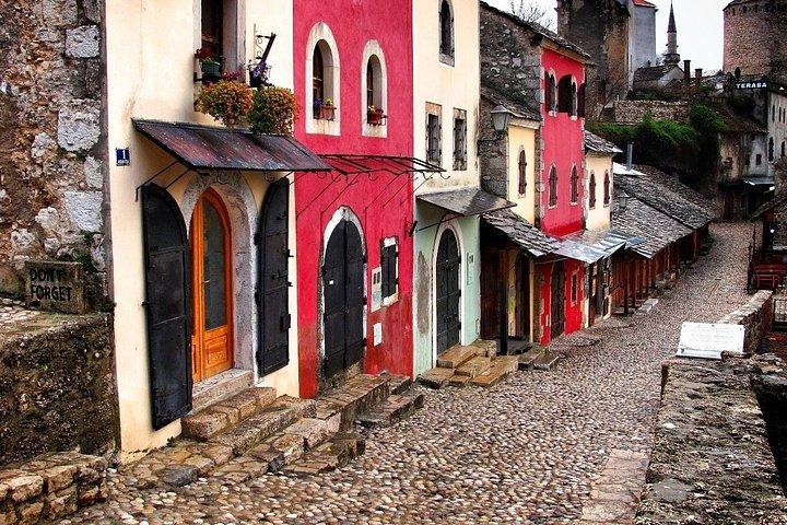 Privat Mostar Old Bridge Walking Tour med lokal Guide (2 timmar)