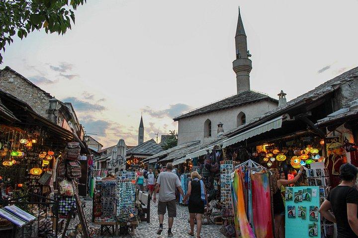 Privat Mostar Old Bridge Walking Tour med lokal Guide (2 timmar)