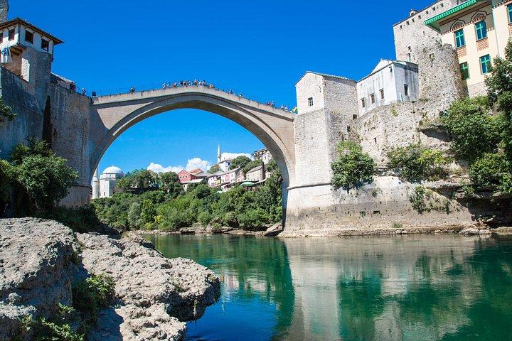 Privat Mostar Old Bridge Walking Tour med lokal Guide (2 timmar)