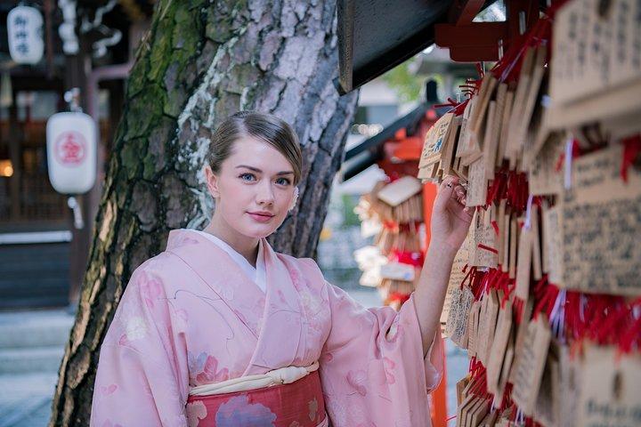 Uw privévakantie-fotosessie in Kyoto