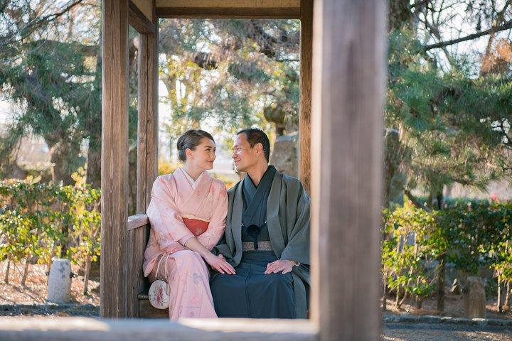 Uw privévakantie-fotosessie in Kyoto