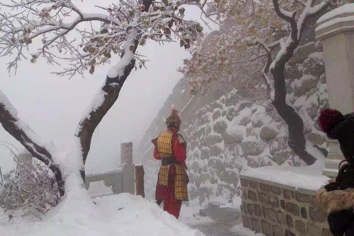 Private Mutianyu Great Wall Day Tour include Chairlift & Toboggan