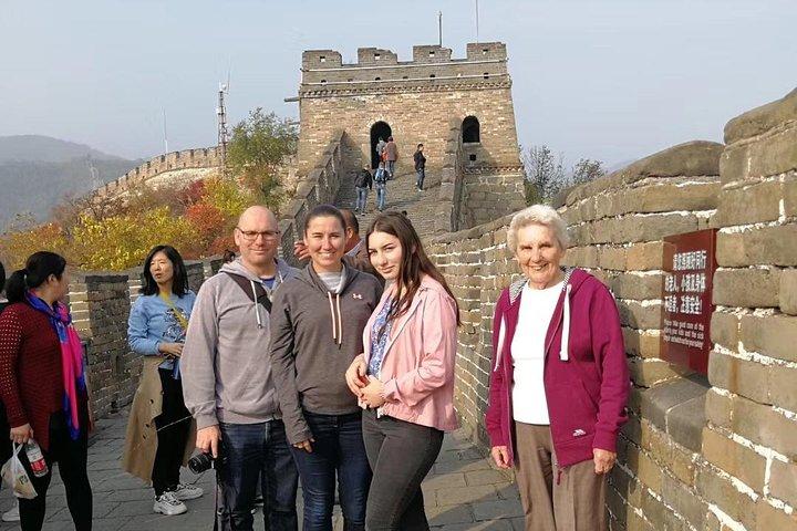Private Mutianyu Great Wall Day Tour include Chairlift & Toboggan