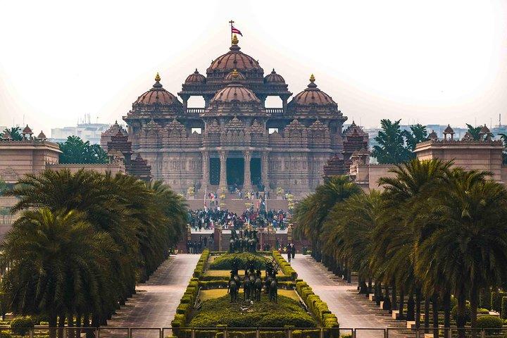 New Delhi : 6 - heures Excursion guidée d'une journée Spiritualité et Temples