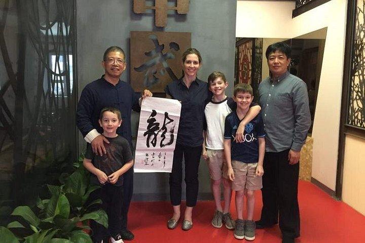 Tai Chi & Chinese Calligraphy Experience Class in Beijing