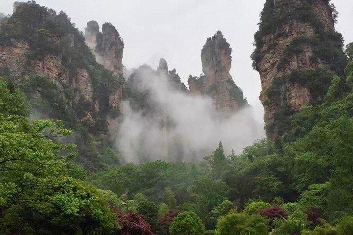 Tour PRI de 4 días a Zhangjiajie y el casco antiguo de Fenghuang desde Changsha