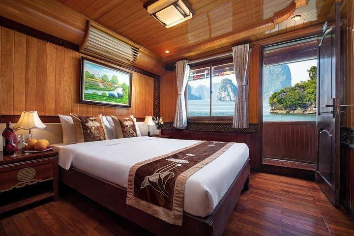 2 - Dag Utforska Halong Bay på kryssning - Budgetkryssning