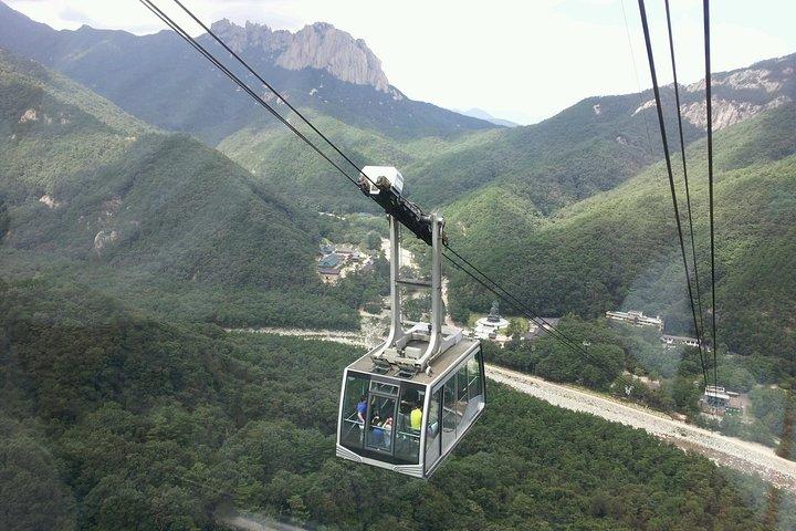 4月7日から14日の春の3日間、ソウルとマウントソラク山