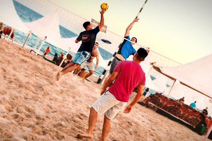 Full-day Desert Beach Camp with Buffet lunch/dinner