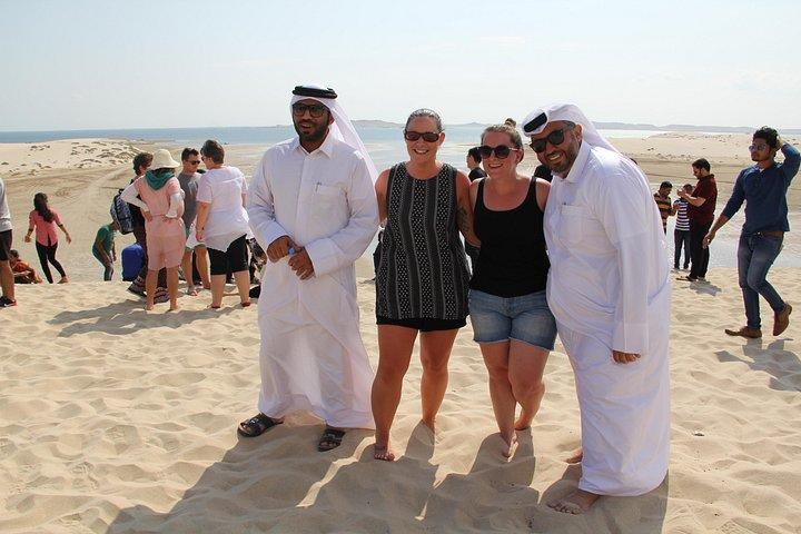 Full-day Desert Beach Camp with Buffet lunch/dinner
