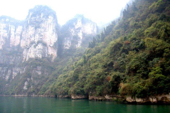 Yangtze River Cruise fra Yichang til Chongqing Upstream i 5 dage 4 nætter