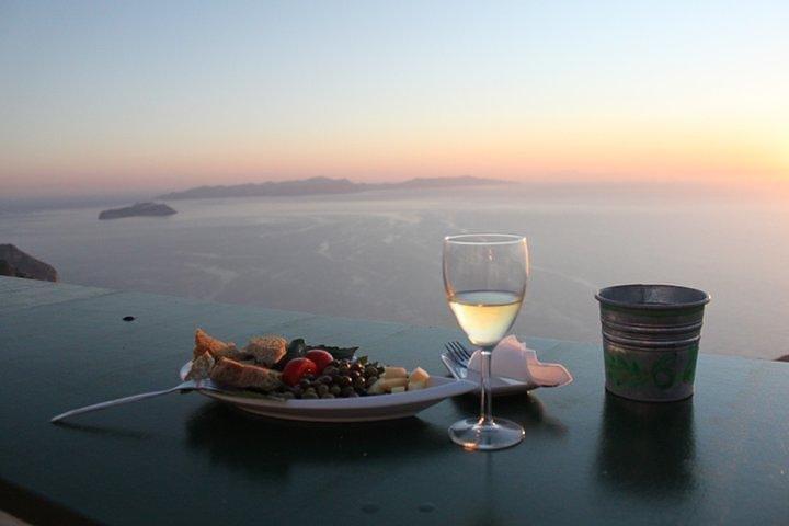 Santorini Private Besichtigungstour