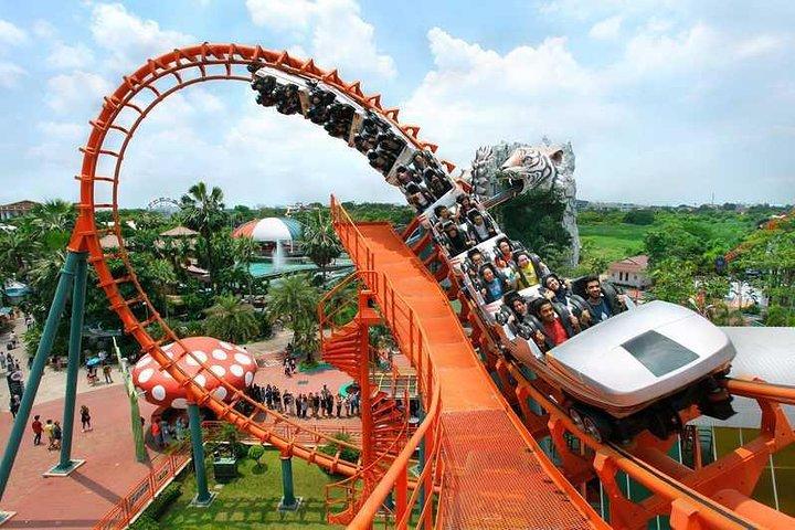 Bangkok Siam Park City - Parque acuático de diversiones