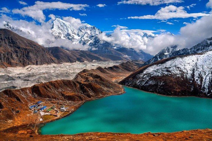 Kathmandu 11 - Trekking notturno in Himalaya con lago Gokyo e Namche