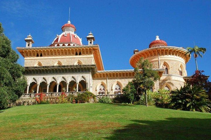 Sintra e Cascais Tour privato di mezza giornata da Lisbona