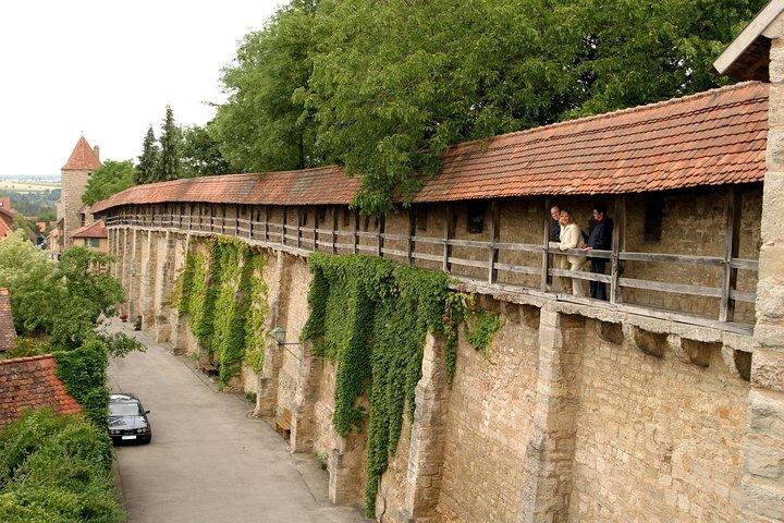 Tour privato a piedi di Rothenburg ob der Tauber con una guida professionale