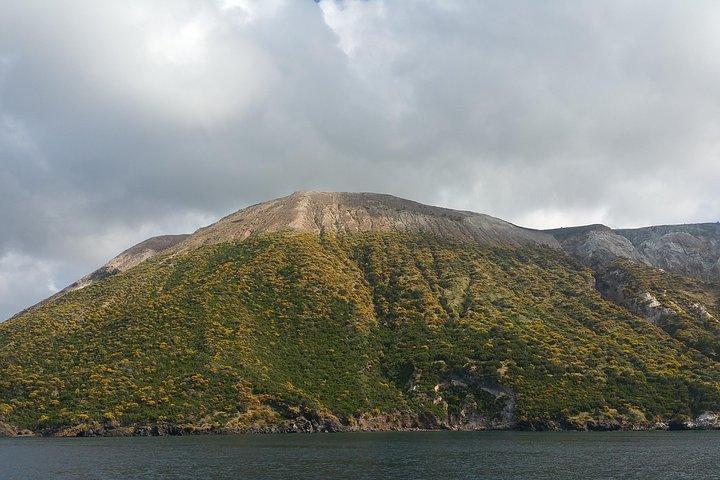 タオルミーナからのエオリア諸島の日帰り旅行：リーパリとヴルカーノ