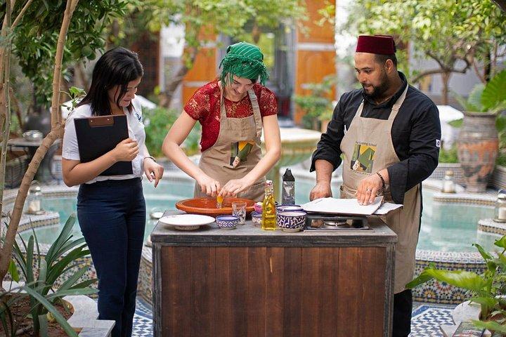 Baking Workshops at Fez Cooking School at Palais Amani