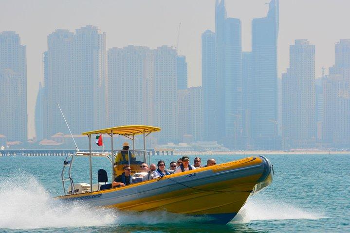 Motoscafo Dubai Marina con trasferimenti privati