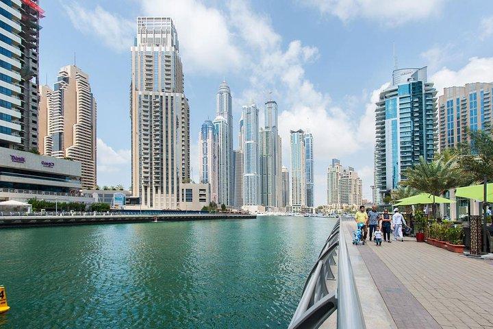 Tour della città di Dubai