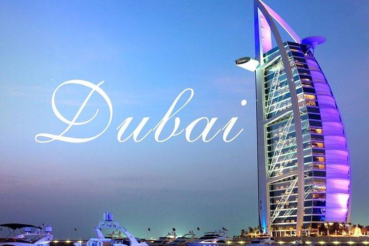 Tour della città di Dubai