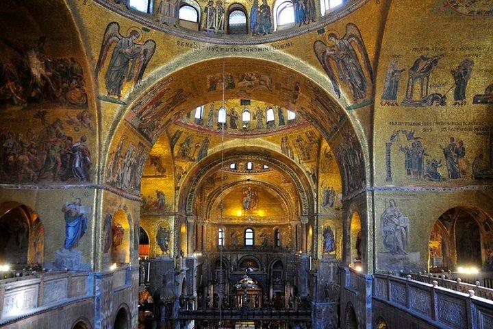 Basilique Saint-Marc coupe-file : Visite guidée à Venise
