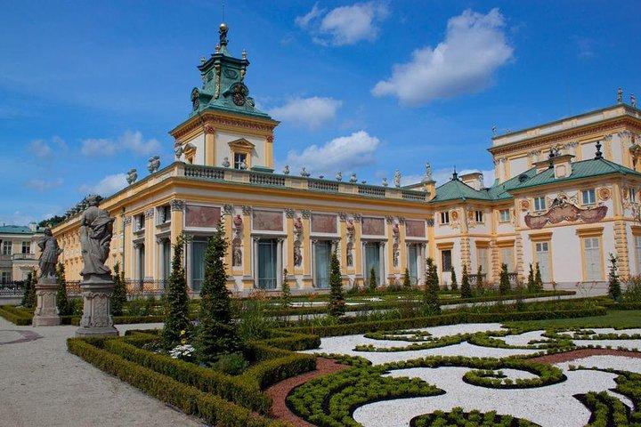 Königspalast Wilanow: SMALL GROUP / inc. Abholen/