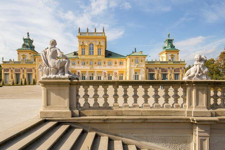 Königspalast Wilanow: SMALL GROUP / inc. Abholen/